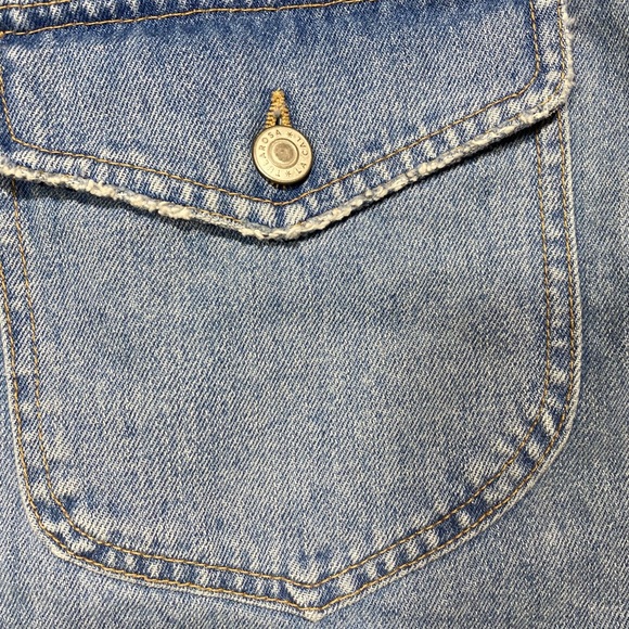 Tularosa Revolve 100% Cotton Woven Madelyn Mini Skirt In Fuji Size 29 - Picture 9 of 16